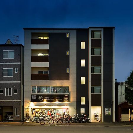 Japaning Hotel Marutamachi Kyoto Exterior foto