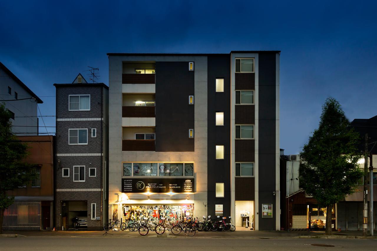 Japaning Hotel Marutamachi Kyoto Exterior foto