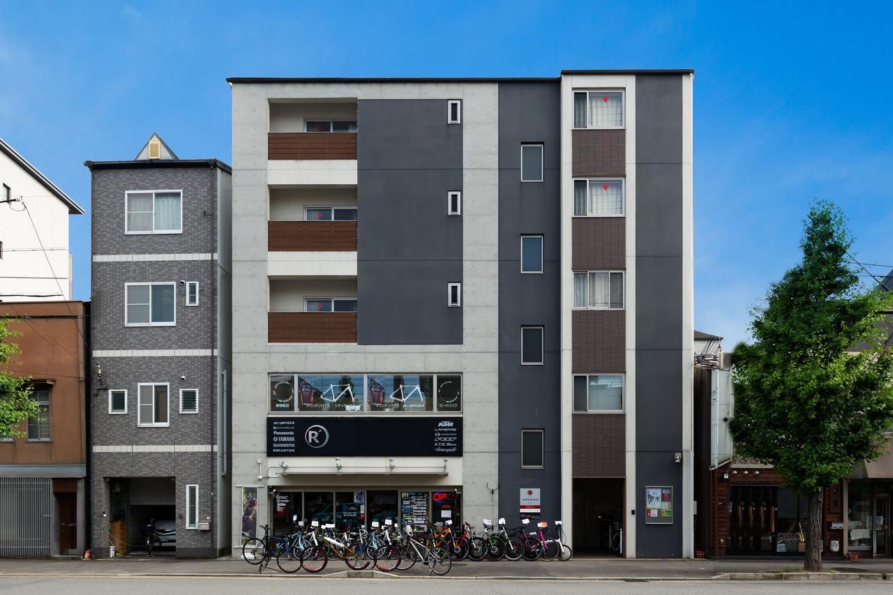 Japaning Hotel Marutamachi Kyoto Exterior foto